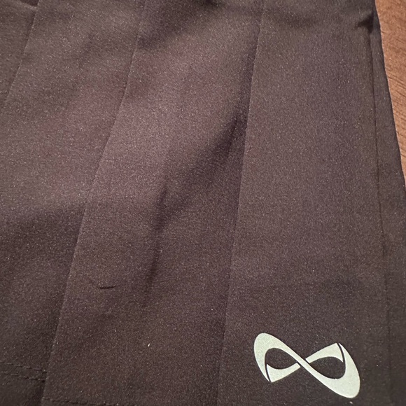NFINITY Black Pleated Skirt - Picture 2 of 4